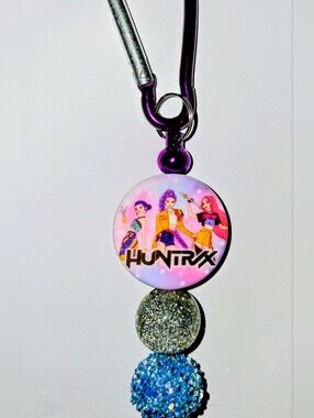💜 K POP HUNTRIX - BAG CLIP